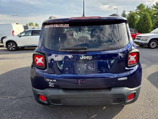 2016 Jeep Renegade 4WD 4dr Latitude
