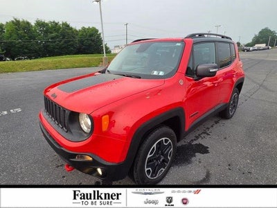 2017 Jeep Renegade Trailhawk 4x4