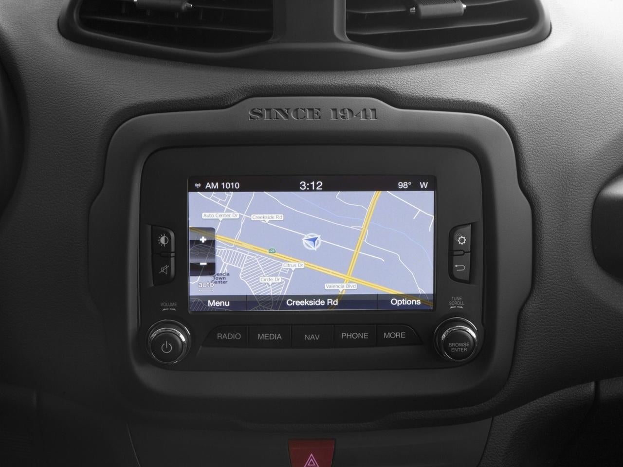 2017 Jeep Renegade Trailhawk 4x4