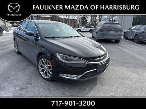 2015 Chrysler 200 4dr Sdn C AWD