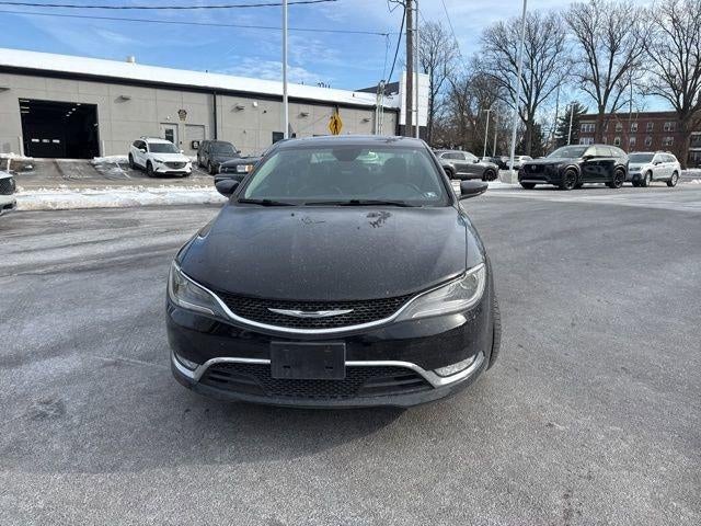 2015 Chrysler 200 4dr Sdn C AWD