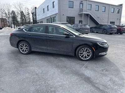 2015 Chrysler 200 4dr Sdn C AWD