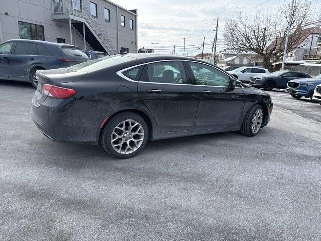 2015 Chrysler 200 4dr Sdn C AWD