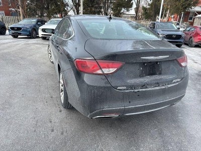 2015 Chrysler 200 4dr Sdn C AWD