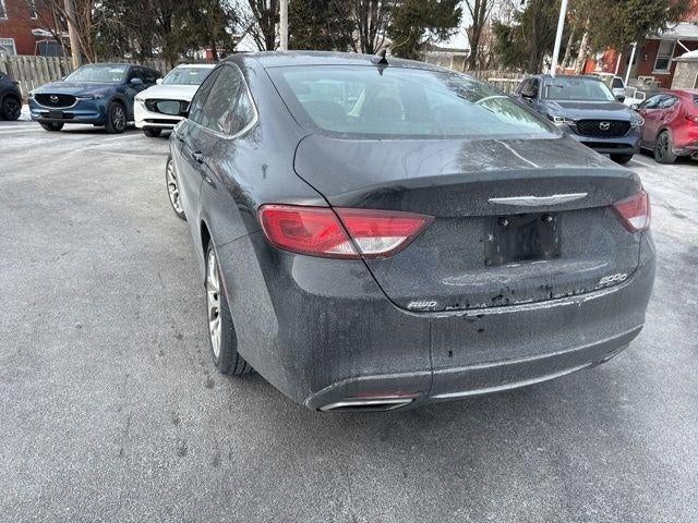 2015 Chrysler 200 4dr Sdn C AWD