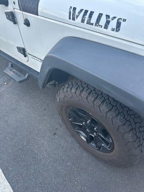 2018 Jeep Wrangler JK Unlimited Willys Wheeler W 4x4