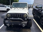 2018 Jeep Wrangler JK Unlimited Willys Wheeler W 4x4