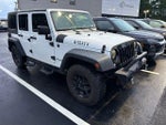 2018 Jeep Wrangler JK Unlimited Willys Wheeler W 4x4