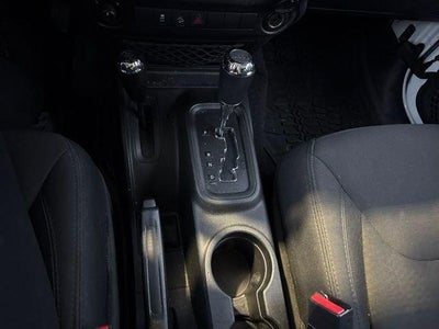2018 Jeep Wrangler JK Unlimited Willys Wheeler W 4x4