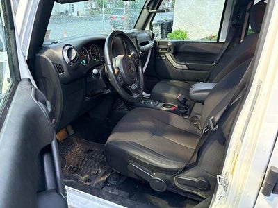 2018 Jeep Wrangler JK Unlimited Willys Wheeler W 4x4