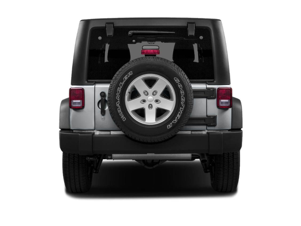 2018 Jeep Wrangler JK Unlimited Willys Wheeler W 4x4