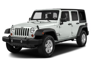 2018 Jeep Wrangler JK Unlimited Willys Wheeler W 4x4