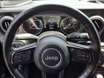 2021 Jeep Wrangler Sport S 4x4