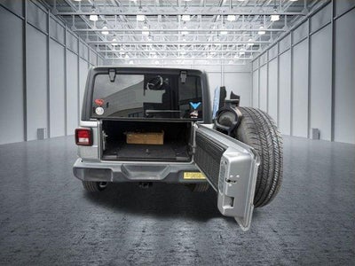 2020 Jeep Wrangler Unlimited Sport 4x4
