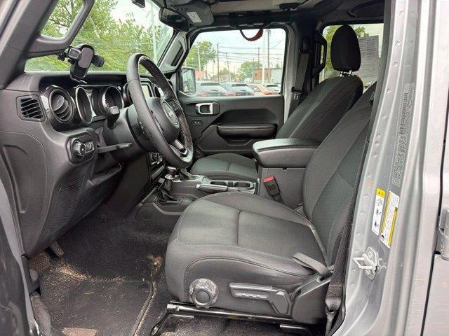 2020 Jeep Wrangler Unlimited Sport 4x4