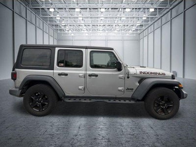2020 Jeep Wrangler Unlimited Sport 4x4