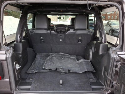 2018 Jeep Wrangler Unlimited Rubicon 4x4