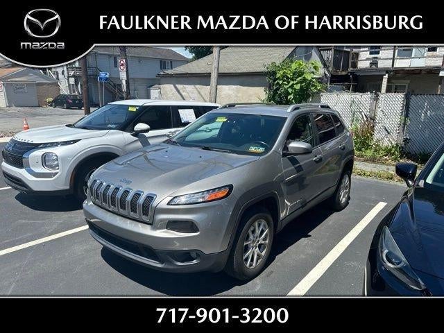 2015 Jeep Cherokee 4WD 4dr Latitude