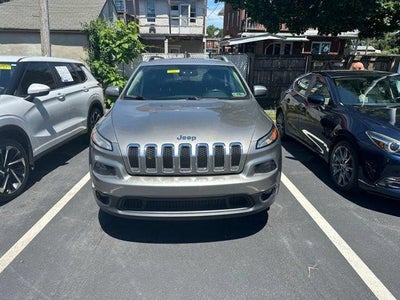 2015 Jeep Cherokee 4WD 4dr Latitude