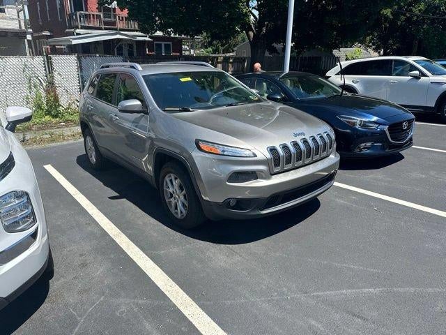 2015 Jeep Cherokee 4WD 4dr Latitude