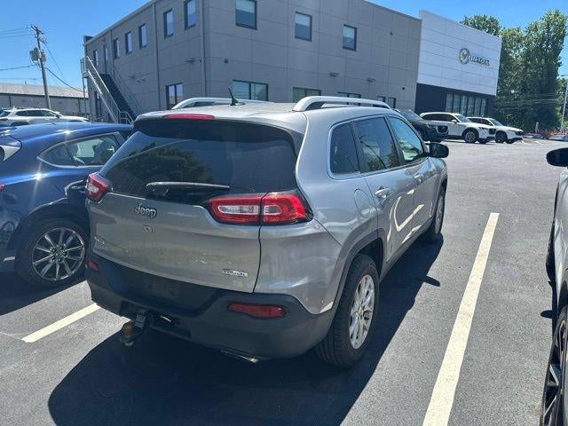 2015 Jeep Cherokee 4WD 4dr Latitude