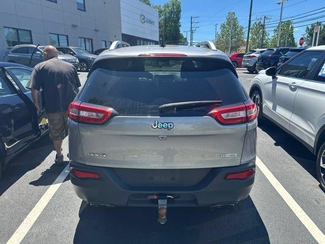 2015 Jeep Cherokee 4WD 4dr Latitude