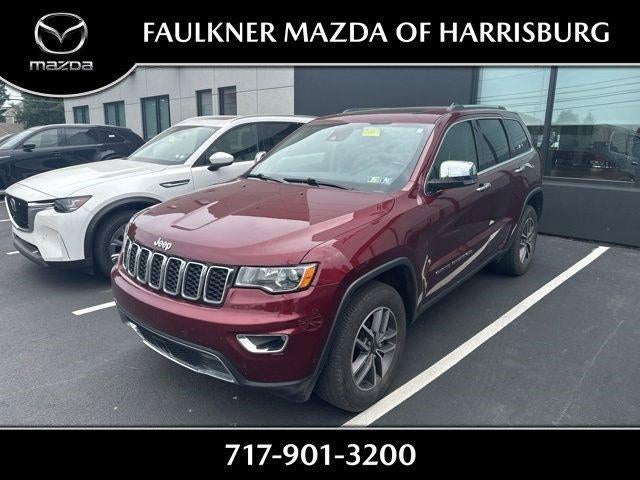 2020 Jeep Grand Cherokee Limited 4x4