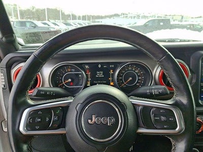 2020 Jeep Gladiator Overland 4x4