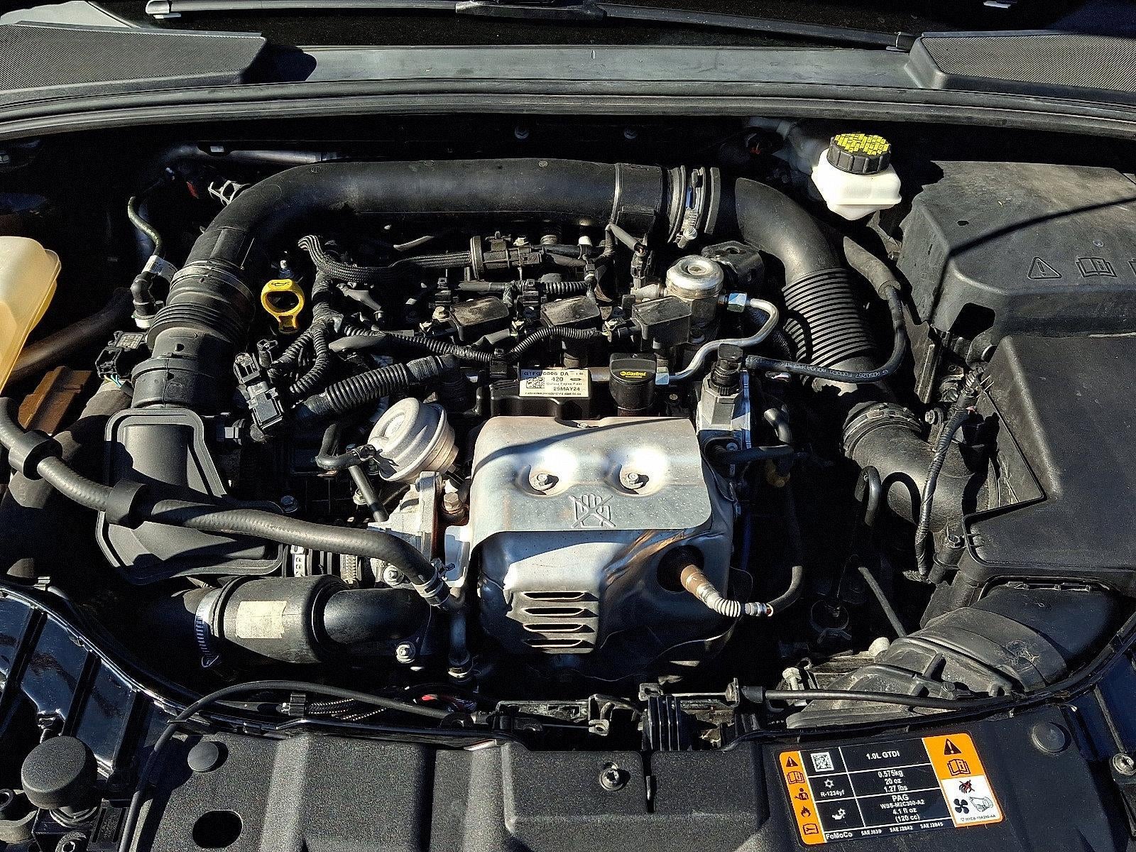 2018 Ford Focus SE Sedan