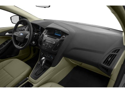 2018 Ford Focus SE Sedan