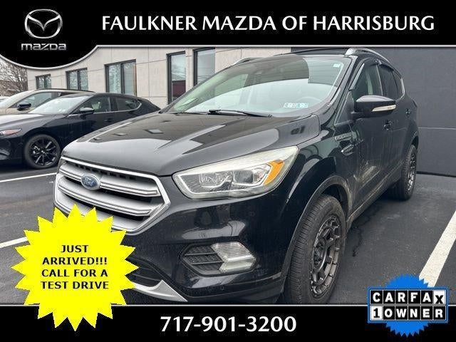 2017 Ford Escape Titanium 4WD