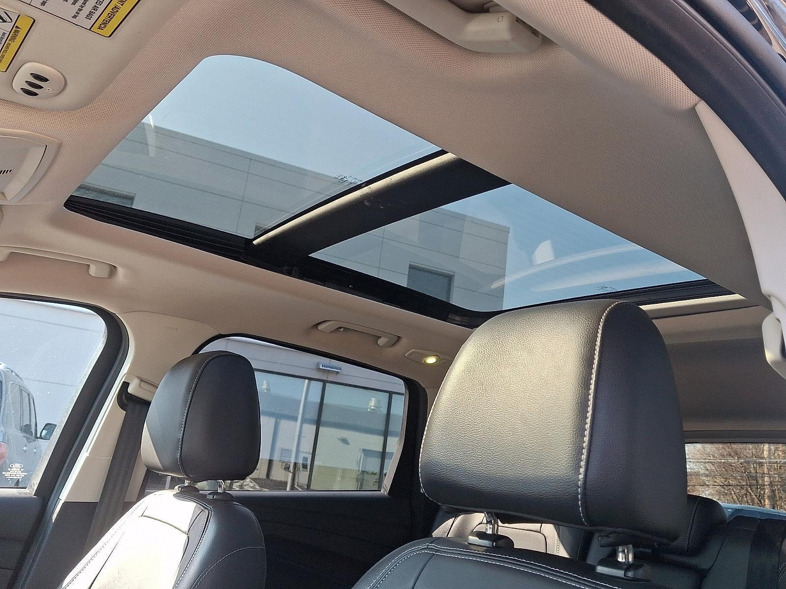 2017 Ford Escape Titanium 4WD