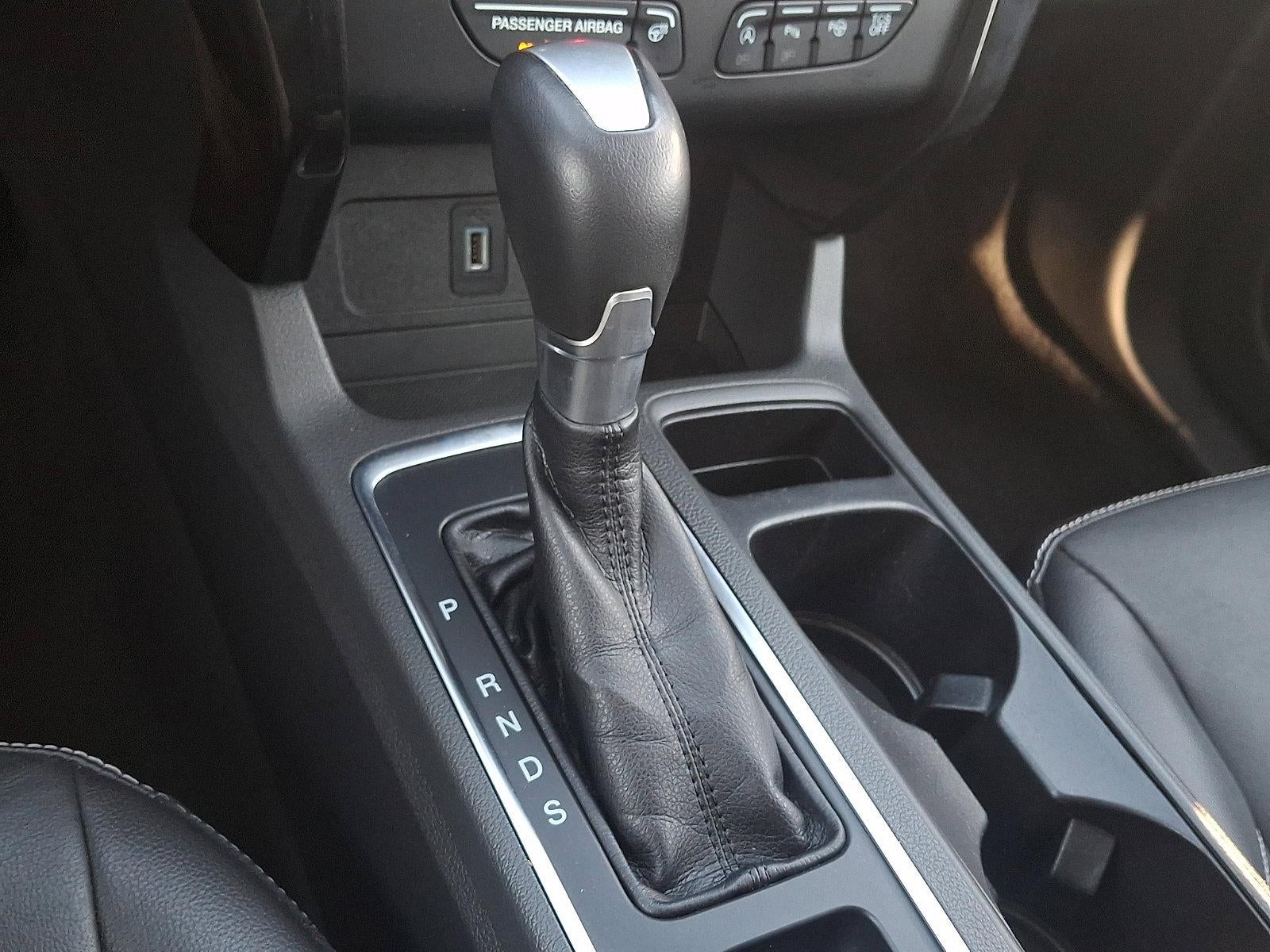 2017 Ford Escape Titanium 4WD