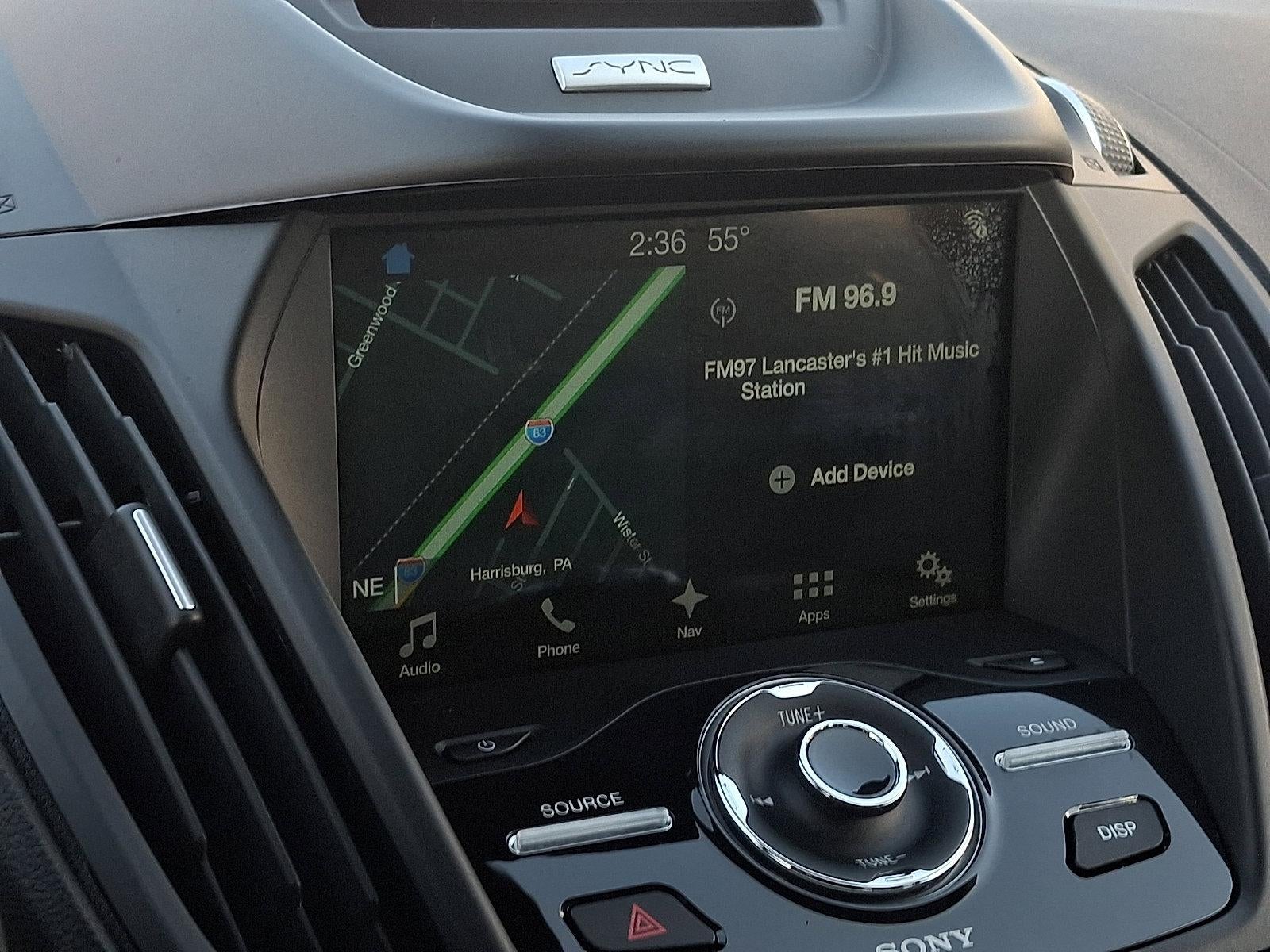 2017 Ford Escape Titanium 4WD