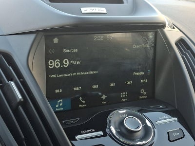 2017 Ford Escape Titanium 4WD