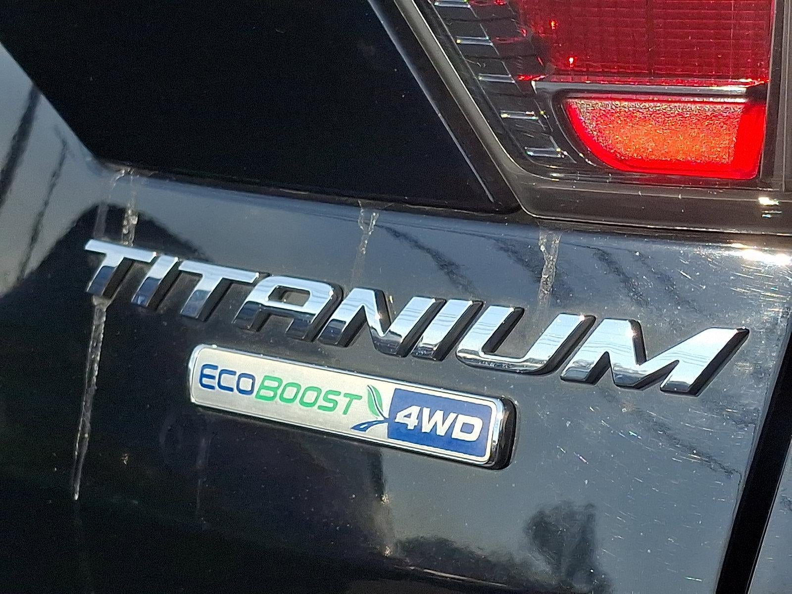 2017 Ford Escape Titanium 4WD