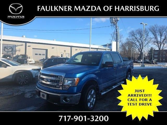 2014 Ford F-150 4WD SuperCrew 5-1/2 Ft Box FX4