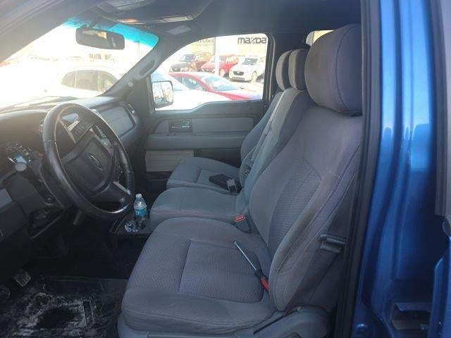 2014 Ford F-150 4WD SuperCrew 5-1/2 Ft Box FX4