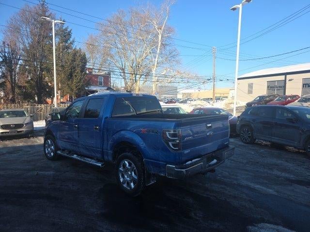 2014 Ford F-150 4WD SuperCrew 5-1/2 Ft Box FX4