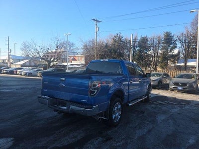 2014 Ford F-150 4WD SuperCrew 5-1/2 Ft Box FX4