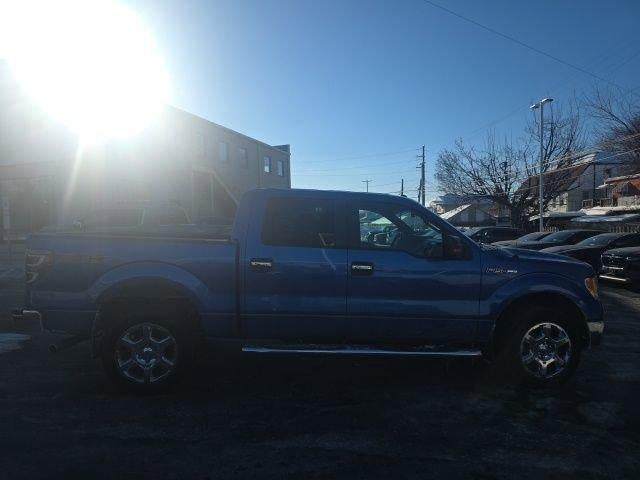2014 Ford F-150 4WD SuperCrew 5-1/2 Ft Box FX4