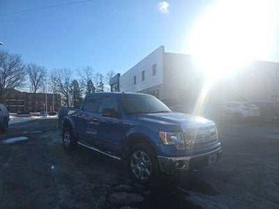 2014 Ford F-150 4WD SuperCrew 5-1/2 Ft Box FX4