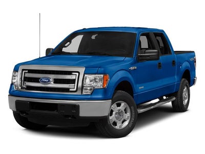 2014 Ford F-150 4WD SuperCrew 5-1/2 Ft Box FX4