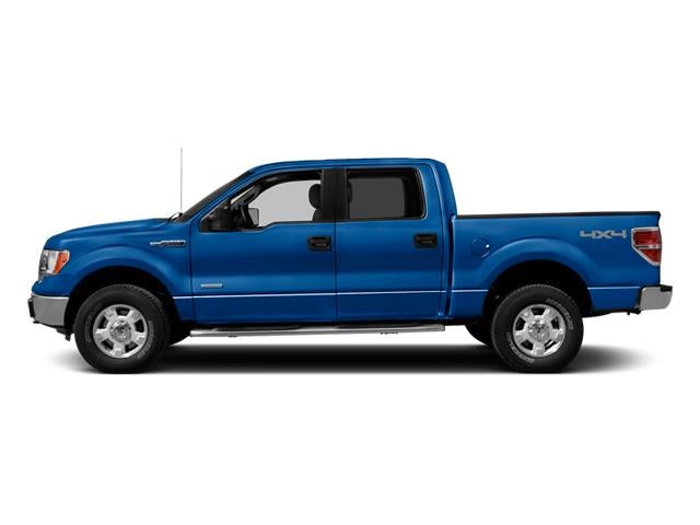 2014 Ford F-150 4WD SuperCrew 5-1/2 Ft Box FX4