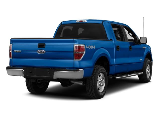 2014 Ford F-150 4WD SuperCrew 5-1/2 Ft Box FX4