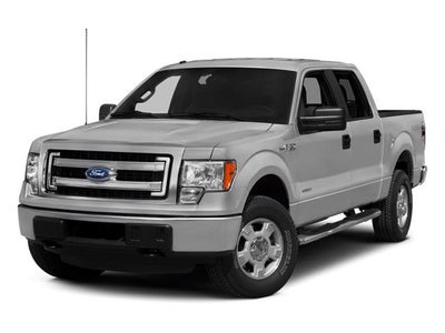 2014 Ford F-150 4WD SuperCrew 5-1/2 Ft Box FX4