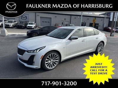 2021 Cadillac CT5 4dr Sdn Premium Luxury