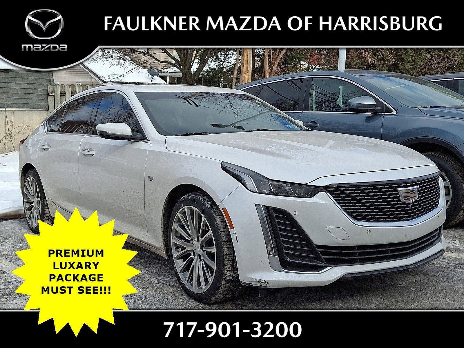 2021 Cadillac CT5 4dr Sdn Premium Luxury