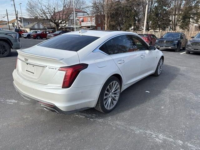 2021 Cadillac CT5 4dr Sdn Premium Luxury