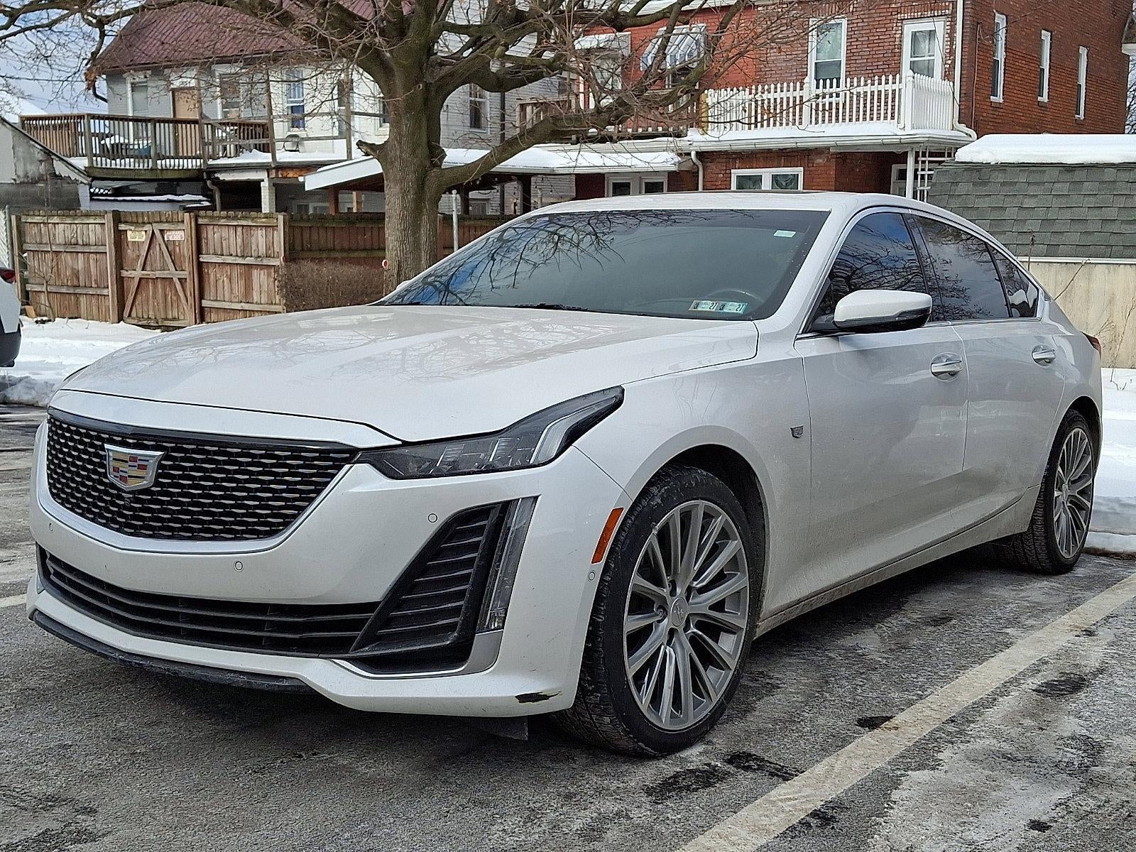 2021 Cadillac CT5 4dr Sdn Premium Luxury